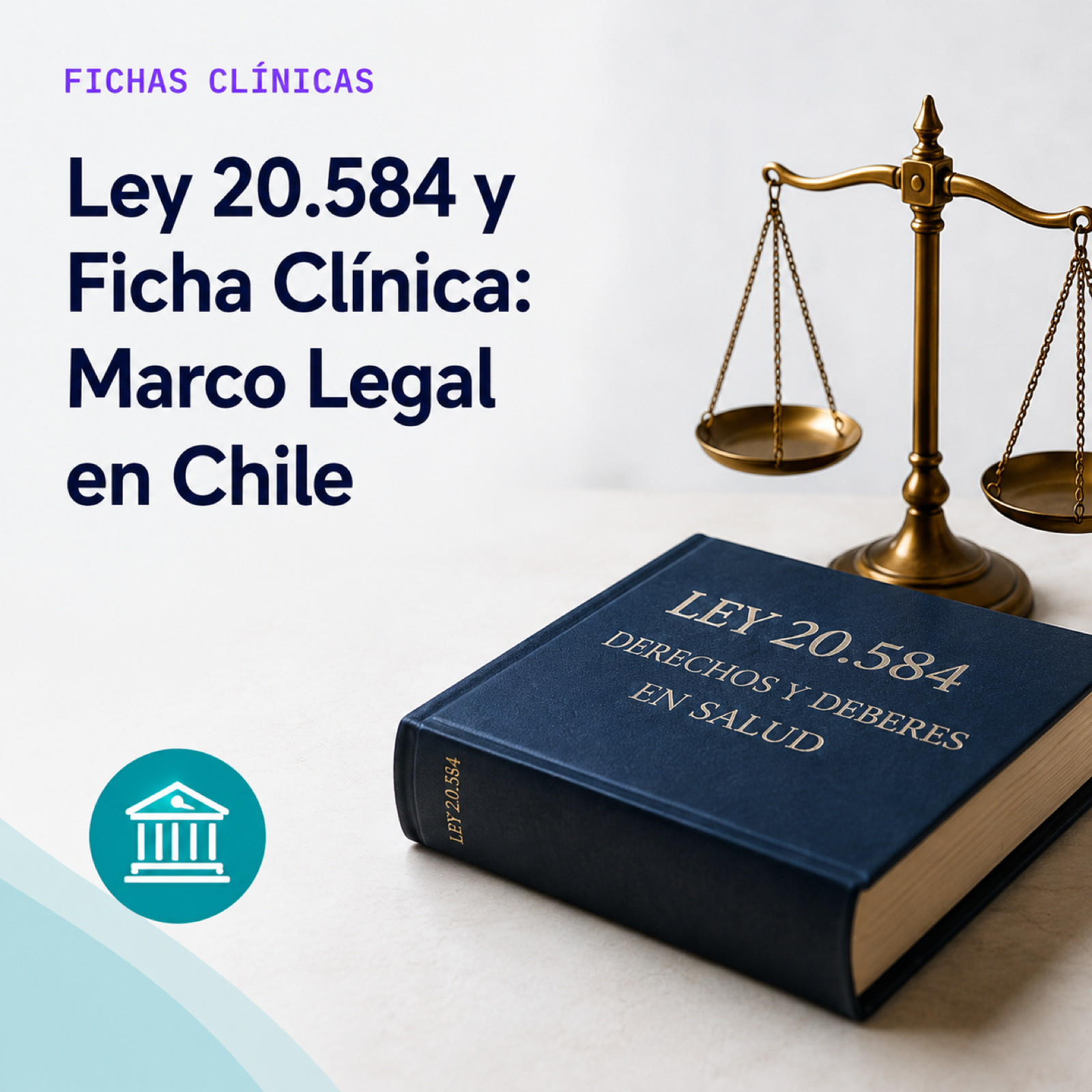 Ley 20.584 y Ficha Clínica: Marco Legal en Chile