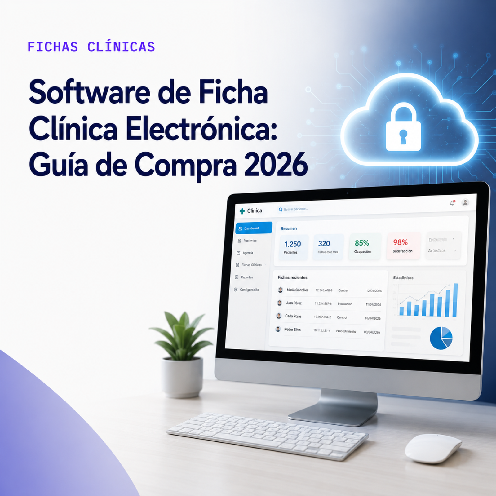 Software de Ficha Clínica Electrónica: Guía de Compra 2026